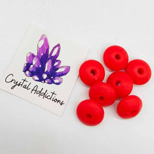 Load image into Gallery viewer, Beads - Silicone Plain Lentils 12mm