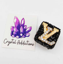 Load image into Gallery viewer, Rhinestone Designer Cubes