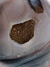 Load image into Gallery viewer, Agate Druzy Snail #44