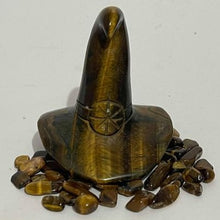 Load image into Gallery viewer, Tiger's Eye Witches Hat # 46