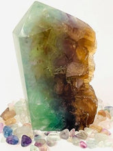 Load image into Gallery viewer, Rainbow Fluorite Point # 47