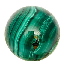 Load image into Gallery viewer, Malachite Sphere # 63