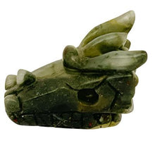 Load image into Gallery viewer, African Bloodstone Dragonhead #72