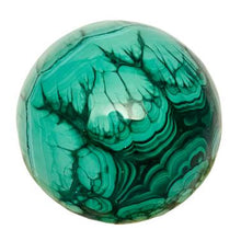 Load image into Gallery viewer, Malachite Sphere # 79