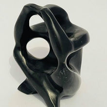 Load image into Gallery viewer, Black Obsidian Thinker #79