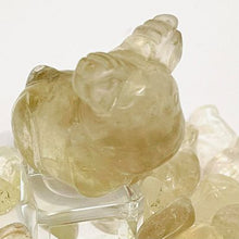 Load image into Gallery viewer, Smoky Citrine Quartz Reindeer # 86