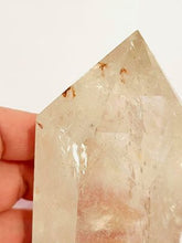 Load image into Gallery viewer, Clear Quartz Double Terminated Point P.I # 87