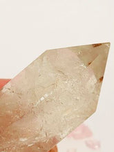 Load image into Gallery viewer, Clear Quartz Double Terminated Point P.I # 87