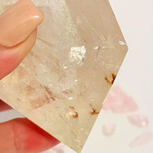 Load image into Gallery viewer, Clear Quartz Double Terminated Point P.I # 87