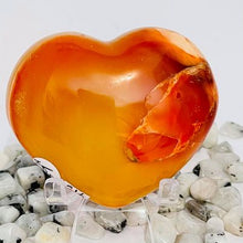 Load image into Gallery viewer, Carnelian Heart # 94