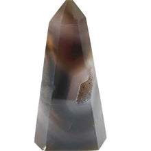 Load image into Gallery viewer, Agate Druzy Point # 31