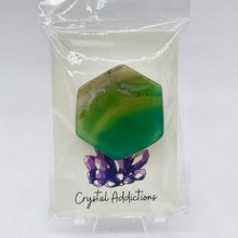 Load image into Gallery viewer, Agate (Dyed) Phone Poppers