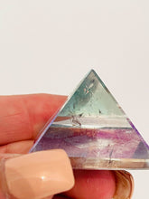 Load image into Gallery viewer, Aura Quartz Pyramid #194