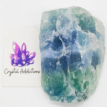 Load image into Gallery viewer, Blue Fluorite Raw # 58
