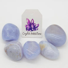 Load image into Gallery viewer, Blue Lace Agate XL Tumbles