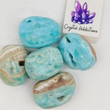 Load image into Gallery viewer, Blue Aragonite Tumbles