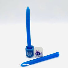 Load image into Gallery viewer, Ceramic Chakra Wish Candle Holders