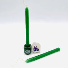 Load image into Gallery viewer, Ceramic Chakra Wish Candle Holders