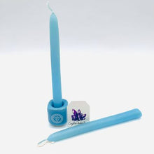 Load image into Gallery viewer, Ceramic Chakra Wish Candle Holders