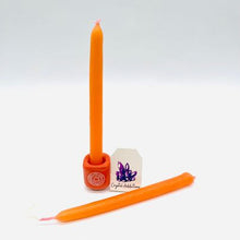 Load image into Gallery viewer, Ceramic Chakra Wish Candle Holders