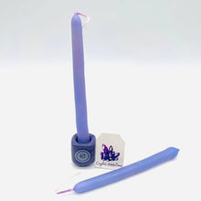 Load image into Gallery viewer, Ceramic Chakra Wish Candle Holders