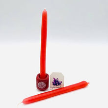 Load image into Gallery viewer, Ceramic Chakra Wish Candle Holders