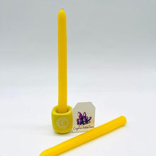 Load image into Gallery viewer, Ceramic Chakra Wish Candle Holders