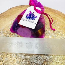Load image into Gallery viewer, Selenite Chakra Kits