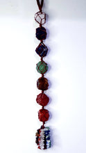 Load image into Gallery viewer, Chakra Crystal Hanger