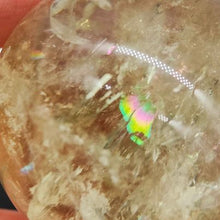 Load image into Gallery viewer, Citrine Sphere w/Phantom # 193