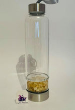 Load image into Gallery viewer, Citrine Chip Water Bottle