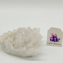Load image into Gallery viewer, Clear Quartz Cluster # 148