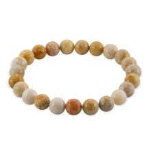 Load image into Gallery viewer, Fossil Coral Bracelet