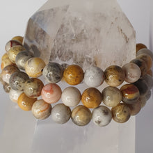 Load image into Gallery viewer, Crazy Lace Agate Bracelet