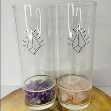 Load image into Gallery viewer, Crystal Drinking Glasses Set