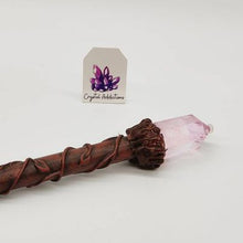 Load image into Gallery viewer, Crystal Wand # 38