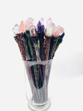 Load image into Gallery viewer, Crystal Wand # 58