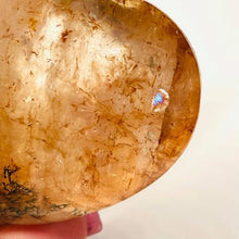 Load image into Gallery viewer, Dendritic Fire Quartz Heart # 132 P.I