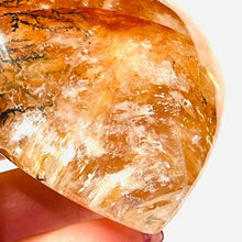 Load image into Gallery viewer, Dendritic Fire Quartz Heart # 180