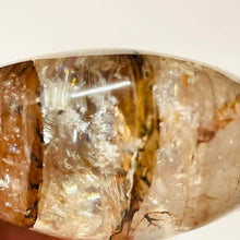 Load image into Gallery viewer, Dendritic Fire Quartz Heart # 98