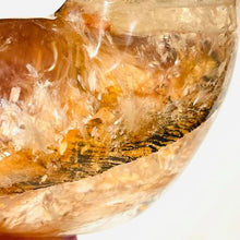Load image into Gallery viewer, Dendritic Fire Quartz Heart # 98