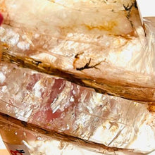 Load image into Gallery viewer, Dendritic Fire Quartz Heart # 98