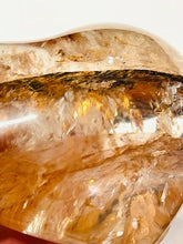 Load image into Gallery viewer, Dendritic Fire Quartz Heart # 98