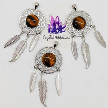 Load image into Gallery viewer, Dream Catcher Pendants