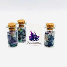 Load image into Gallery viewer, Wish Chips Bottles with Scroll