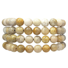 Load image into Gallery viewer, Fossil Coral Bracelet
