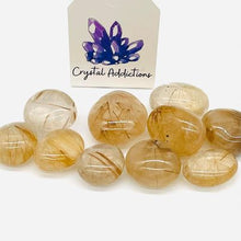 Load image into Gallery viewer, Golden Rutile Tumbles