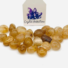 Load image into Gallery viewer, Golden Rutile Mini Tumbles