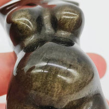 Load image into Gallery viewer, Golden Sheen Obsidian God + Goddess Set