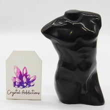 Load image into Gallery viewer, Golden Sheen Obsidian God + Goddess Set